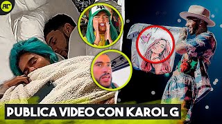 Anuel Se Vuelve Loco: Filtra Vídeo En Cama Con Karol G. Bad Bunny Detiene A Anuel Y Apoya Al Ferxxo.