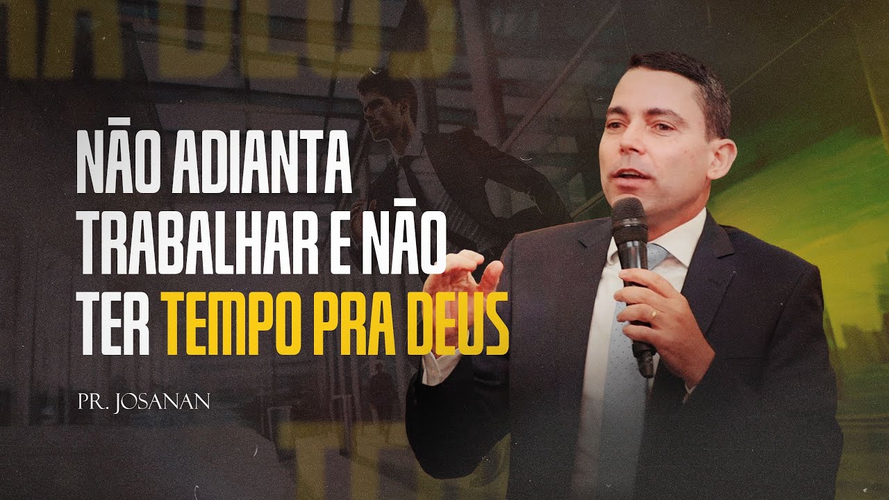 A Bênção do Trabalho: Como Não Deixar o Sucesso Afastar Você de Deus