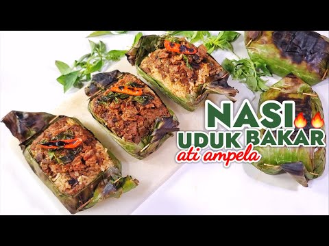 Resep Nasi Uduk Bakar Ayam Suwir