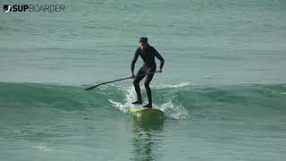 Catching your first waves on a SUP  How to video