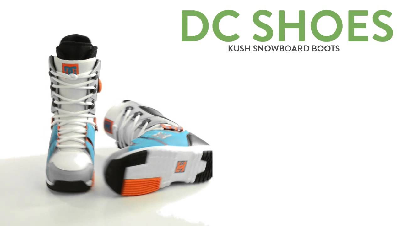 dc kush snowboard boots