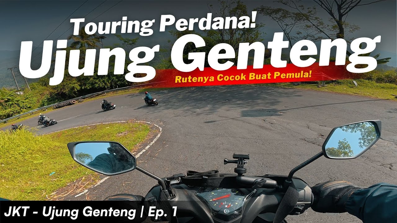 Menuju ke UJUNG GENTENG di Selatan Jawa ‼️ Ep. 1 TOURING PERDANA