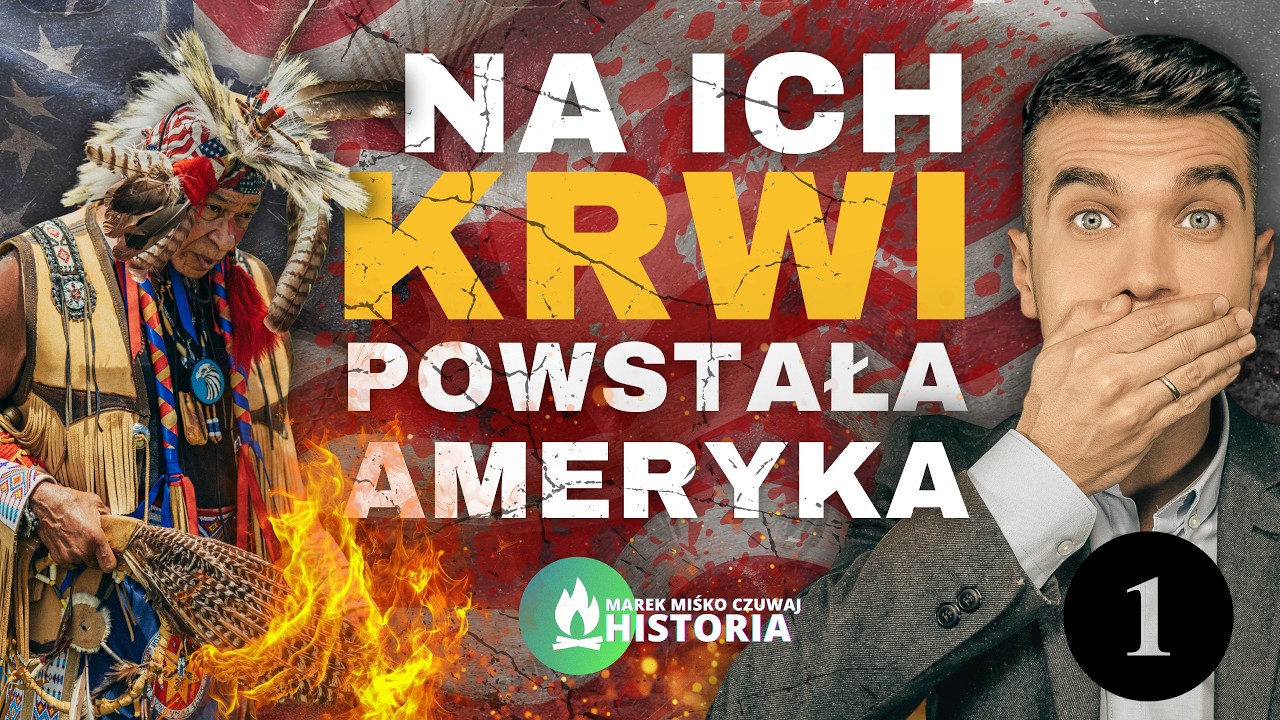 Na tych zbrodniach powstała Ameryka! Miśko: To porażająca prawda.
