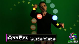 UltraPoi.com Orb Poi Demo - The World's Favorite Glow LED Contact Poi