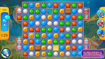 Fishdom level 1001 HD