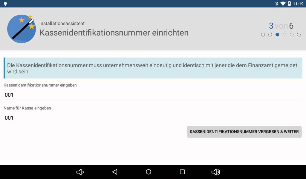 So einfach richten Sie Ihr bonario-Registrierkassensystem ein