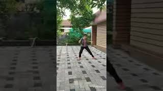 Reeva Anna Michael.Covid-19 Lockdown Fitness workout sessions(16-04-2020)