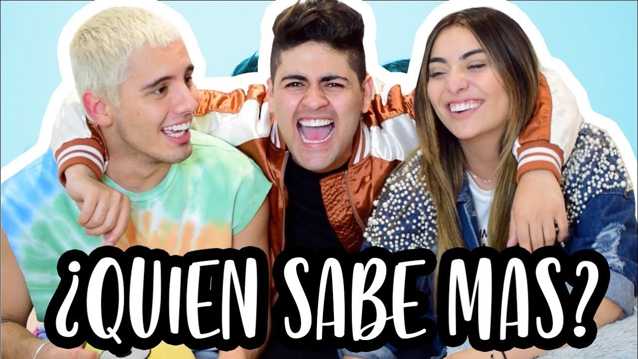 Mejor Amigo VS Mejor Amiga ¿Quién Me Conoce Más? | Alejo Suárez