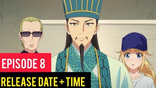 Paripi Koumei Episode 8 Release Date 