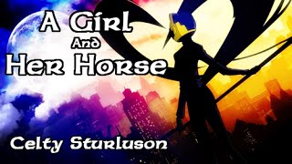 A Girl And Her Horse Celty Sturluson Amv