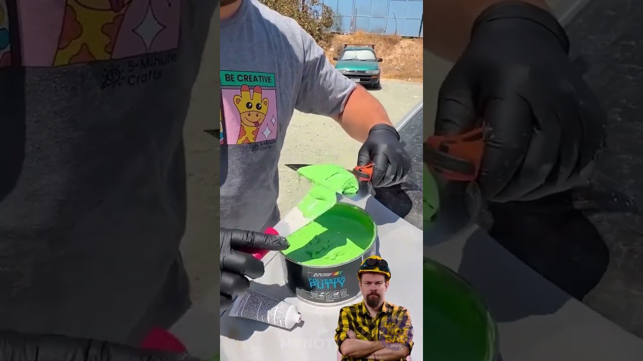 Construcción al Estilo de Need for Speed: Parachoques Esculpido en Espuma 🚘♻️