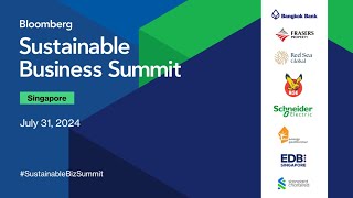 Sustainable Business Summit Singapore |  Session 1
