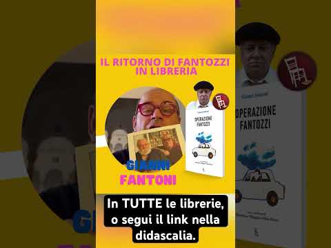 “Operazione Fantozzi” in TUTTE le librerie, e qui https://bit.ly/operfantozz
