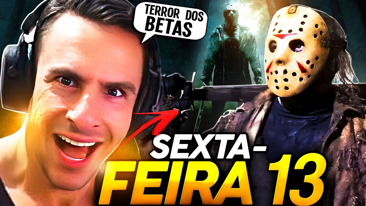 SUPER XANDÃO ASSISTINDO SEXTA-FEIRA 13 | JASON ESTOMPANDO OS FRACASSADOS