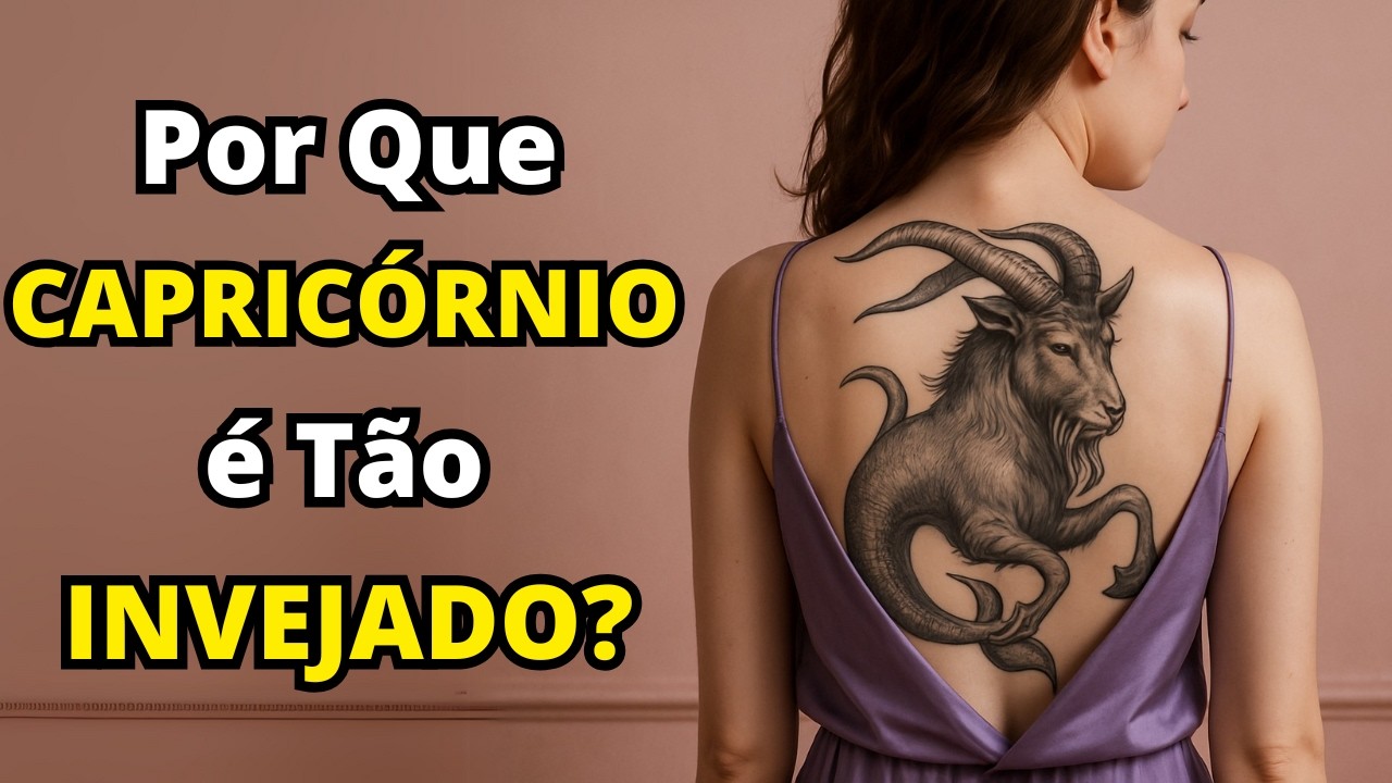 Os 5 Motivos Ocultos que Fazem Capricórnio Ser Tão Invejado