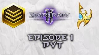 StarCraft Tuesdays - Episode 1 - PvT (3 stalker rush)