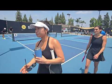 060725 iPickle Mixed AA vs Claudio Garcia & Bryanna Ojeda 7 v 11