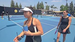 060725 iPickle Mixed AA vs Claudio Garcia & Bryanna Ojeda 7 v 11