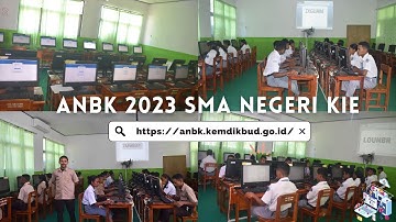 PELAKSANAAN ASESMEN NASIONAL PADA SMA NEGERI KIE (ANBK 2023) || NTT || TTS