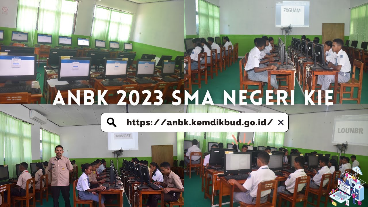 PELAKSANAAN ASESMEN NASIONAL PADA SMA NEGERI KIE (ANBK 2023) || NTT || TTS