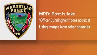 MPD warns people on Facebook post about missing officer