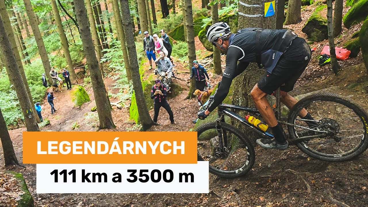 Rallye Sudety - legendárnych 111 km a 3500 m v skalách
