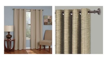 Eclipse Blackout Curtains Grommet Ideas