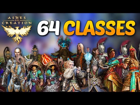 All 64 Classes in Ashes of Creation (Explained)