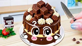 Wonderful Mini Chocolate Drip Cake Decorating Ideas Satisfying Doodle Style