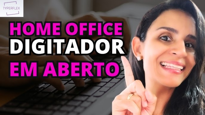 PRECISAM DE DIGITADOR COM URGENCIA!! - TYPERFLEX DIGITADOR HOME