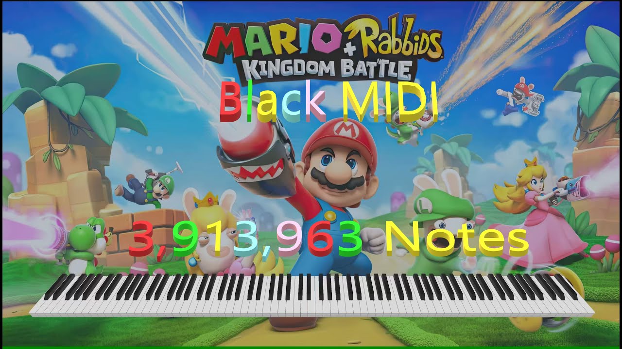 [Black MIDI] Mid Boss Mayhem Mario Rabbids Kingdom Battle V1 - YouTube