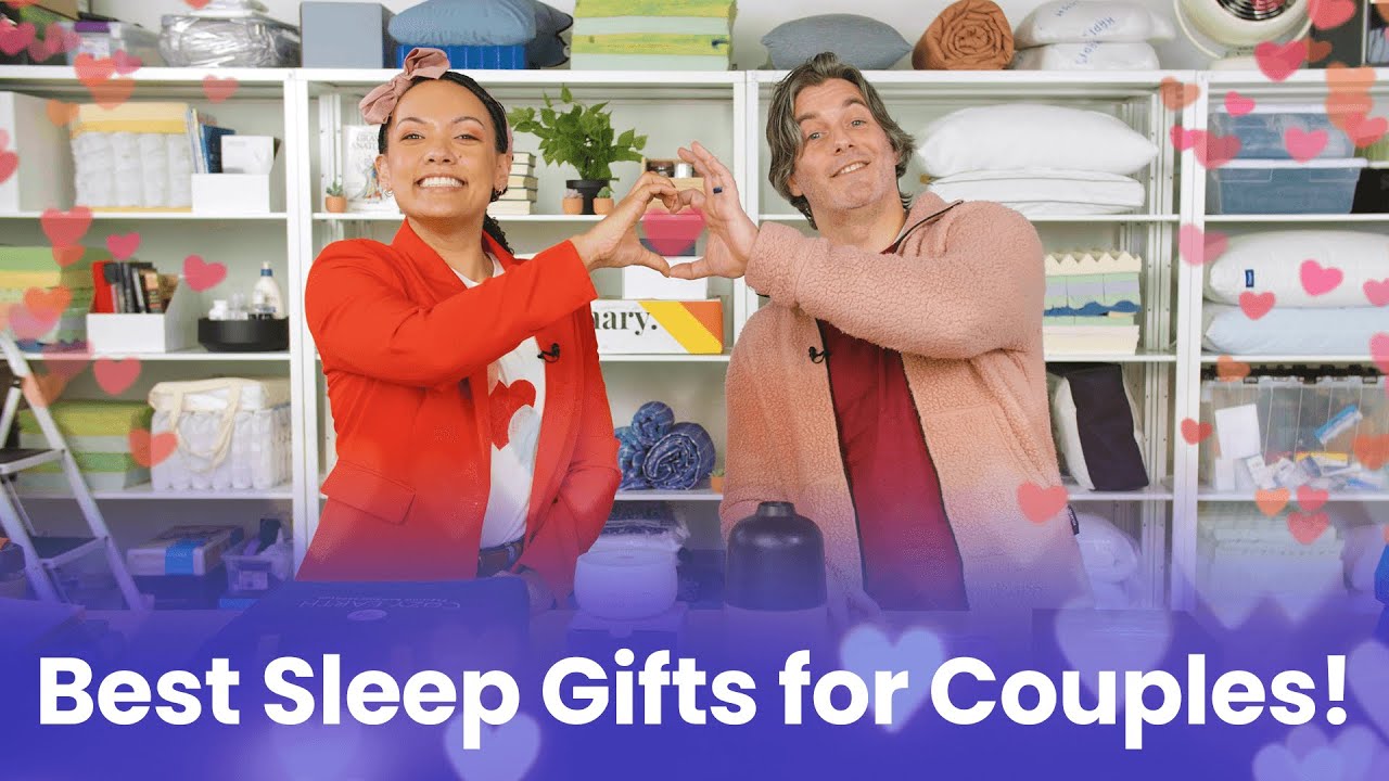 Best Sleep Gifts for Couples - Our Top Picks! - YouTube
