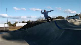 Mike Mcfly K2 front street Aggressive inline skates - 2017