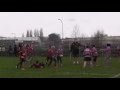 Under 8 Tag Rugby at the Gardens