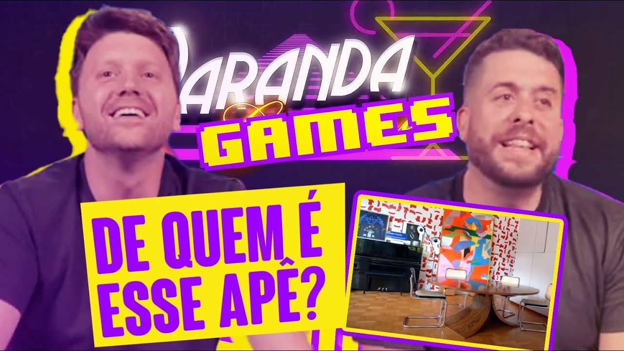 O MELHOR JOGO QUE VOCÊ VAI JOGAR NA SUA VIDA - VARANDA GAMES #1
