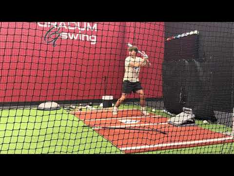 Batting Practice at Gradum G Swing - May 8, 2026 (Preston Ricchini - 2027) - Florida Burn