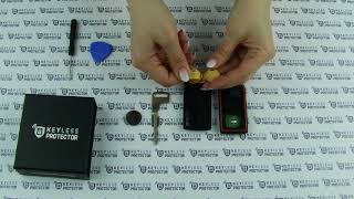 Mitsubishi type tutorial - Keyless Protector Fitting