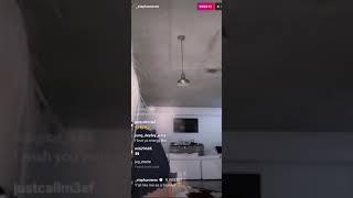 Model Stephanie Rao Dances Blonde On Ig Live