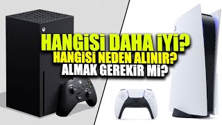 PLAYSTATION 5 vs XBOX SERIES: HANGİSİ DAHA İYİ? ALMAYA GEREK VAR MI?