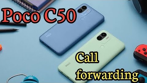 How To Stop Call Forward Poco C50, Call Forward Disable Kaise Kare
