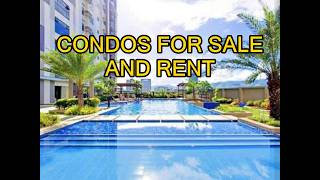 Condos For Sale And Rent Horizon 101, Cebu City Uptown. Pool, Gym
