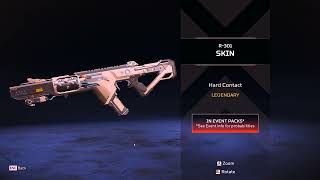 APEX LEGENDS | R-301 | Legendary Skin | Hard Contact - YouTube