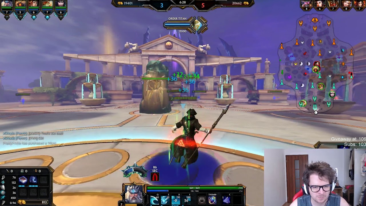 PrettyPriMe - Motion of the ocean - Poseidon Gameplay