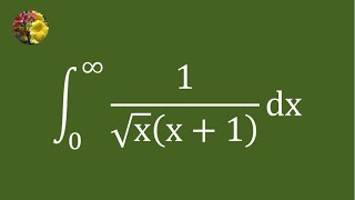 2024 Columbia Integration Bee Qualifying round integral 17 (2nd method)(Mis-3029A)