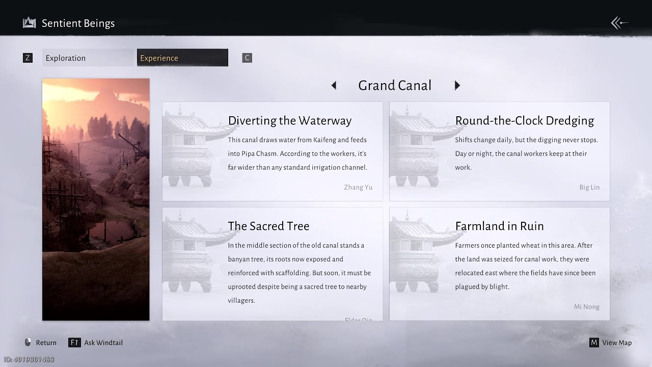 Kiến văn - Experience: Grand Canal - Where Winds Meet