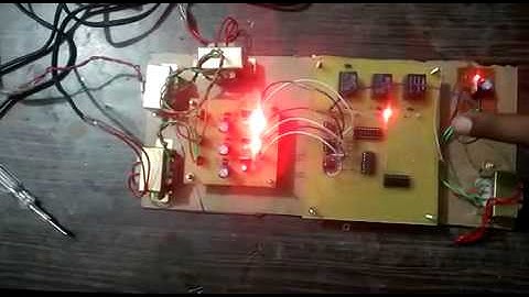 Auto Phase Selection of any available 3 Phase supply by Prof. Aniket Tondare