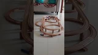 Play time with Lillabo Ikea Train Set and Tracks