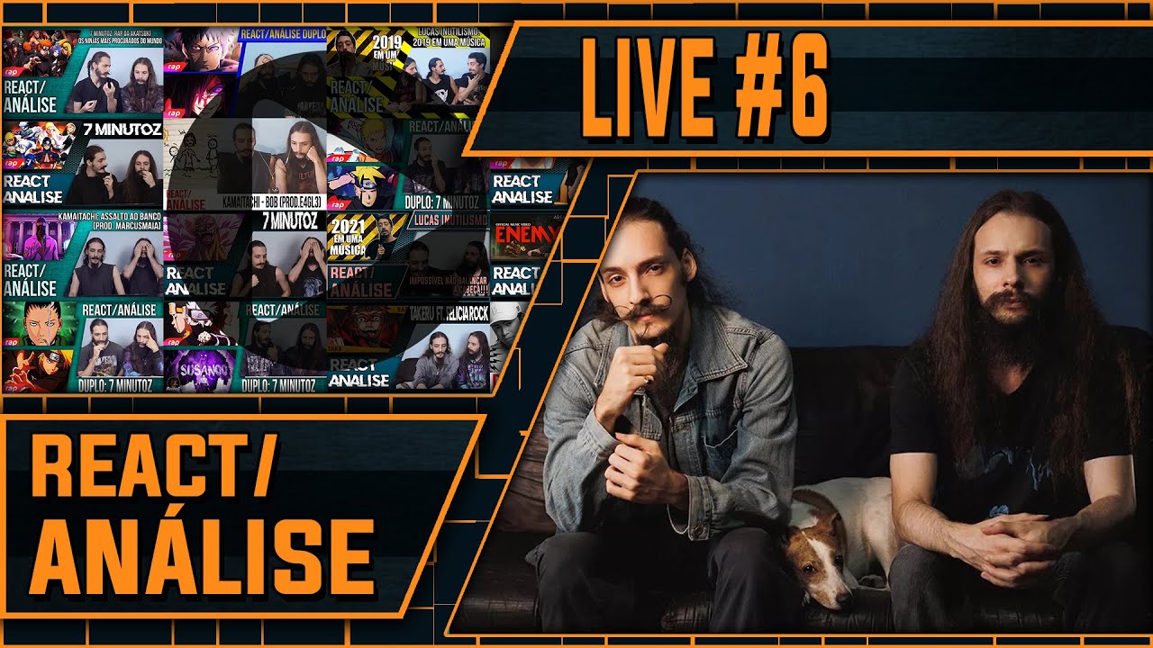 (LIVE) REACT, ANÁLISE E TROCANDO IDEIA! (Meta mensal 293/400) - YouTube