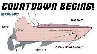 Prepping the 1 Man Plywood Electric Boat - Meeting Bernaclues Nerdgasm & Paul Elkins