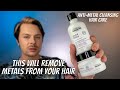 Metal detox shampoo and mask  hair products for metals in the hair  best shampoo for hard water